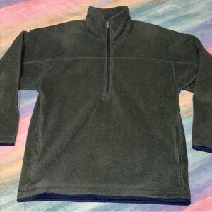 Patagonia Synchilla Mens Size S Half-Zip Fleece Sweater Sweatshirt Made In USA